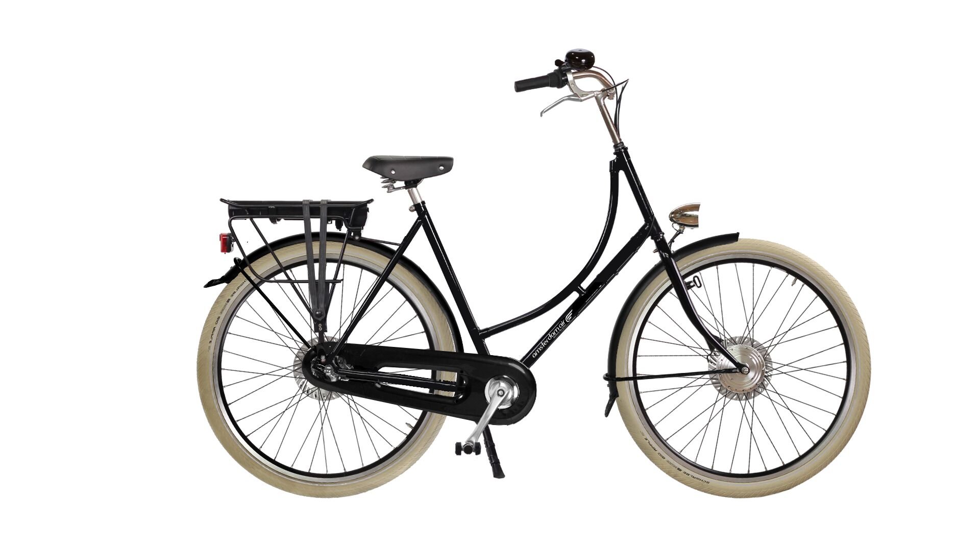 Vélo personnalisé Oma Premium avec batterie V-Fiets 320 Wh