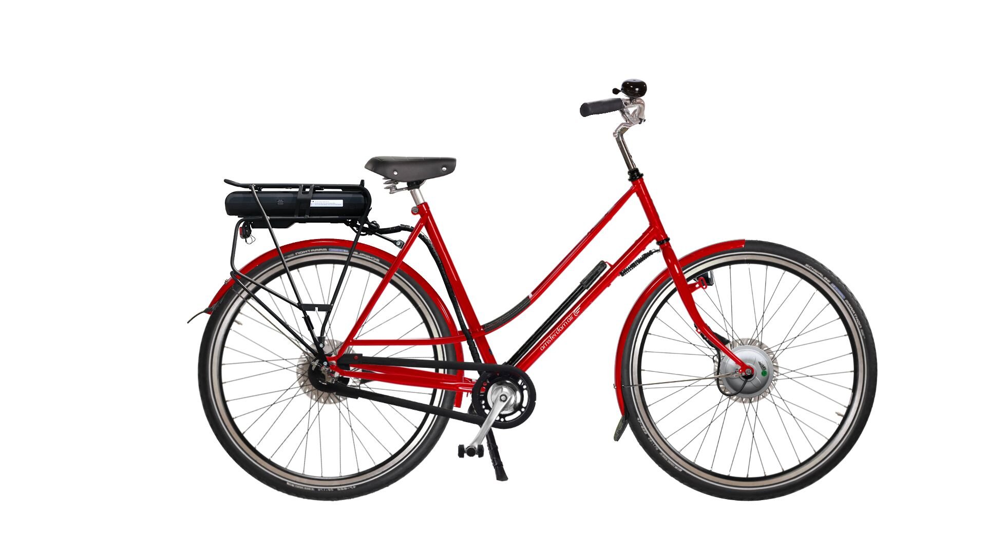 Vélo électrique Hirondelle Premium dans sa configuration de base
