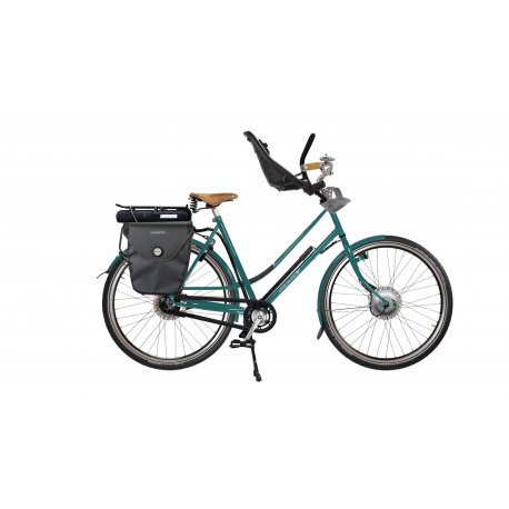 Vélo hollandais Hirondelle Premium avec assistance électrique 