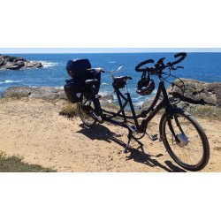Le moyen de transport idéal pour arpenter à deux la côte vendéenne...