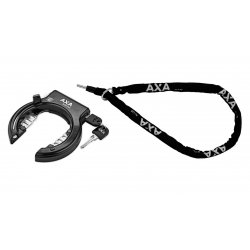 Pack Antivol de cadre Solid Pro Plus Art** et extension chaîne 130 cm