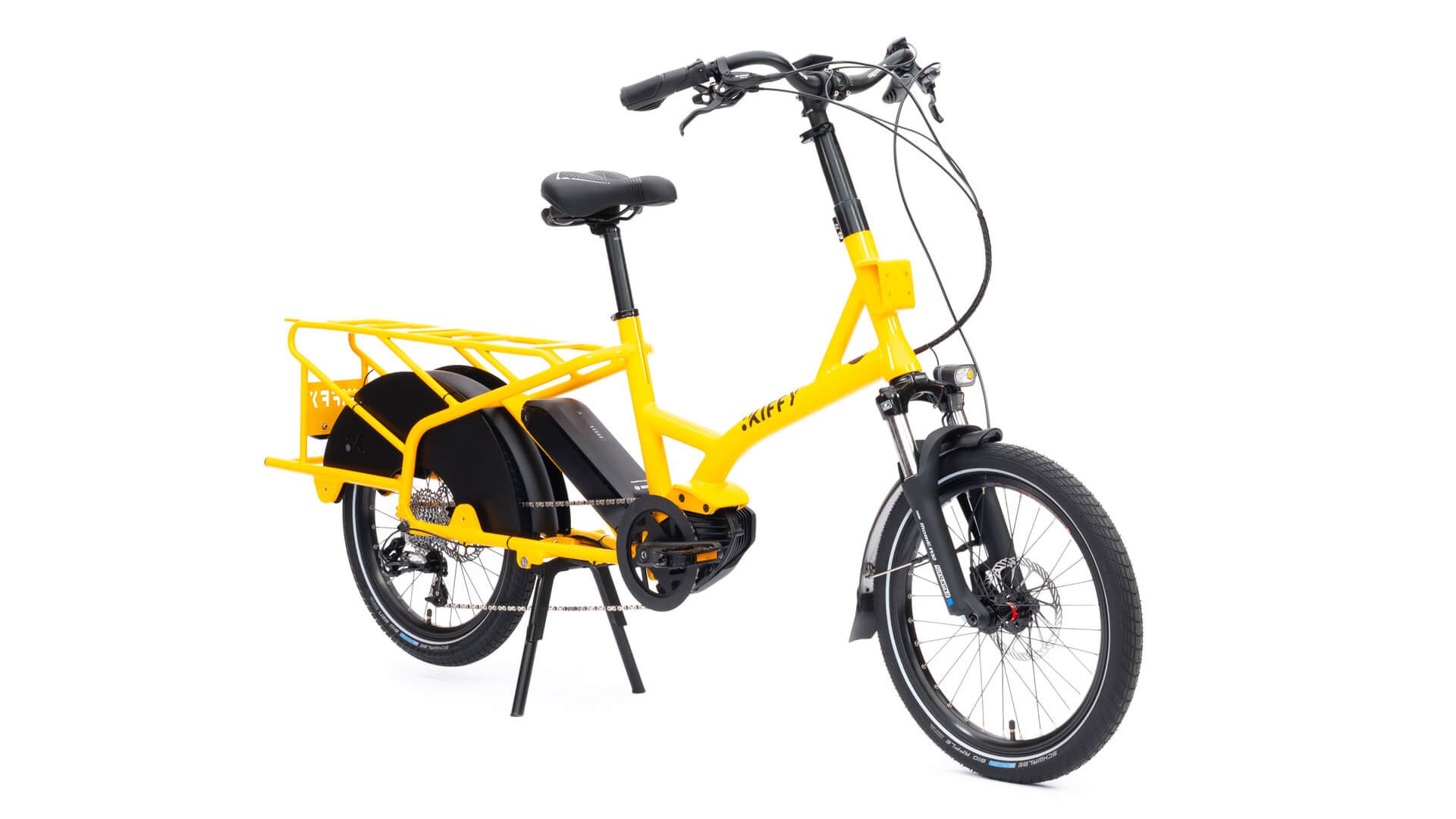 Kiffy Capsule MT Smart 2023 avec cadre jaune mangue