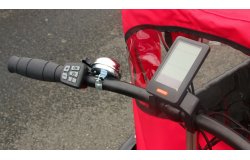 Console LCD sur cintre avec 5 niveaux d'assistance