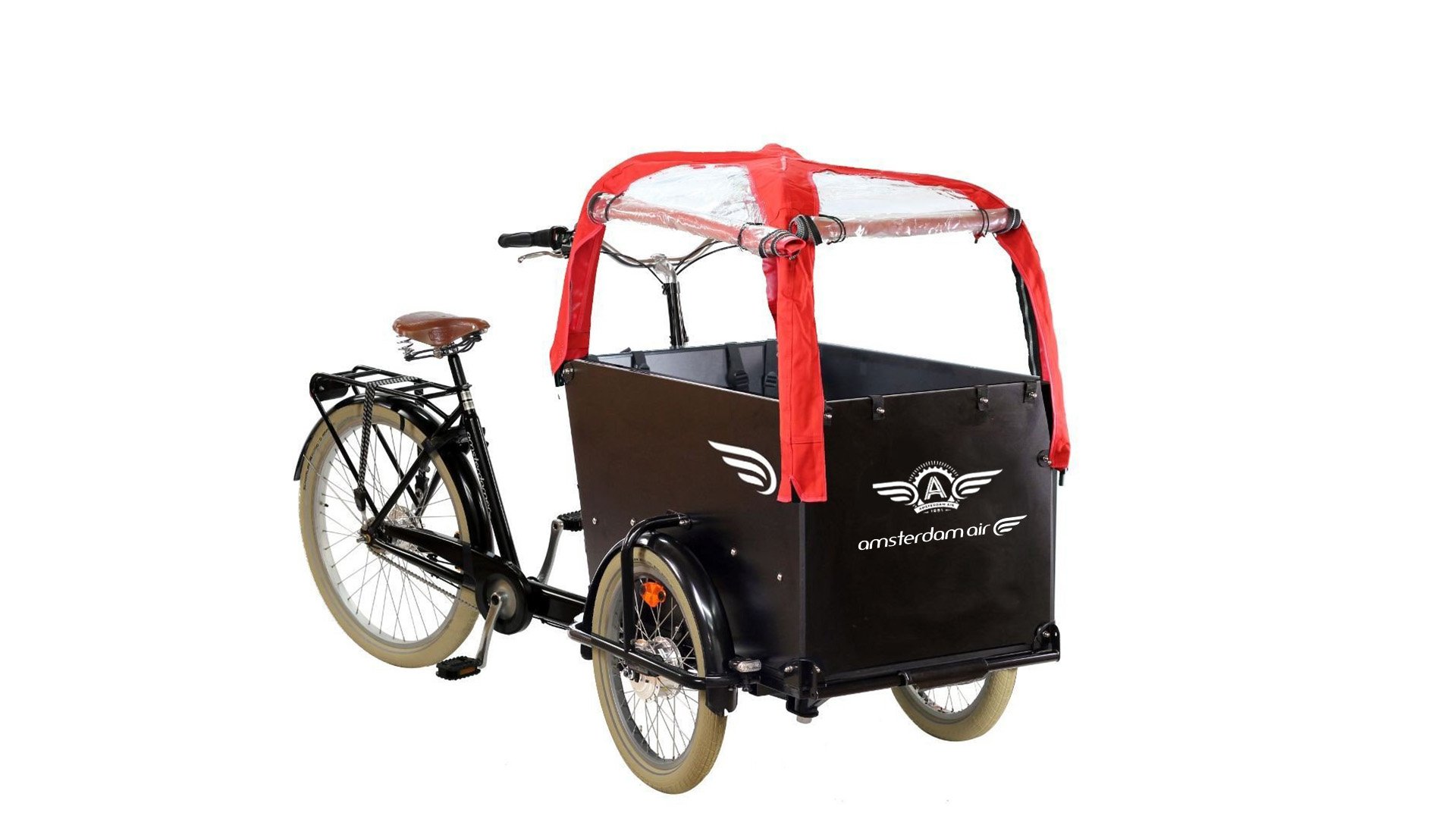 Triporteur Electrique Bimoteur Amsterdam Air Smiley