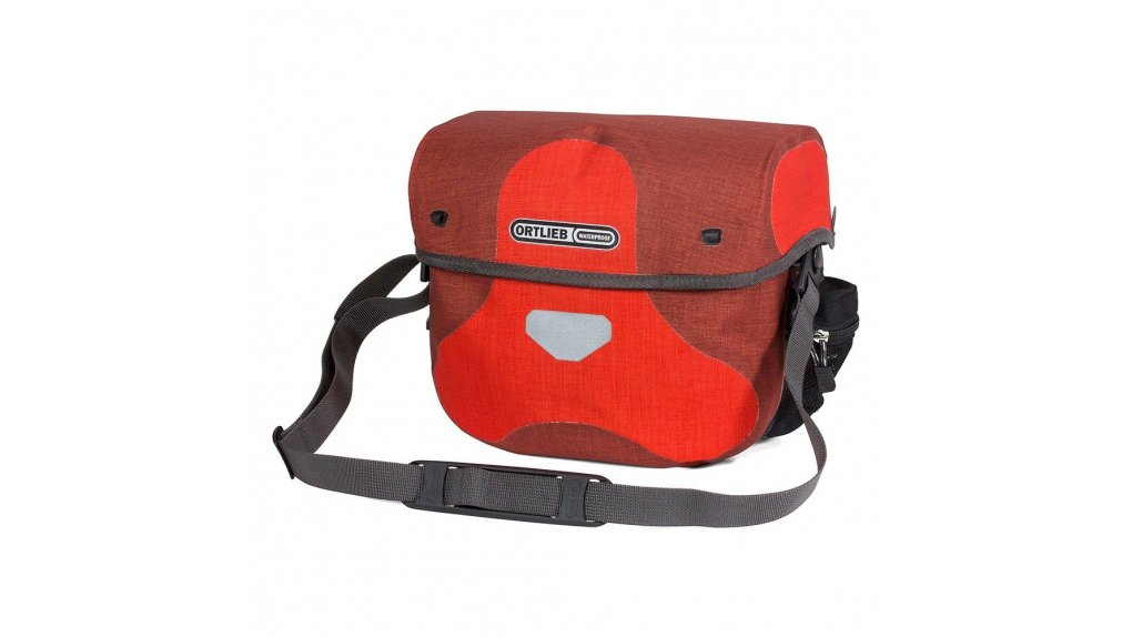 sacoche guidon cyclotourisme rouge ortlieb ultimate 6M 