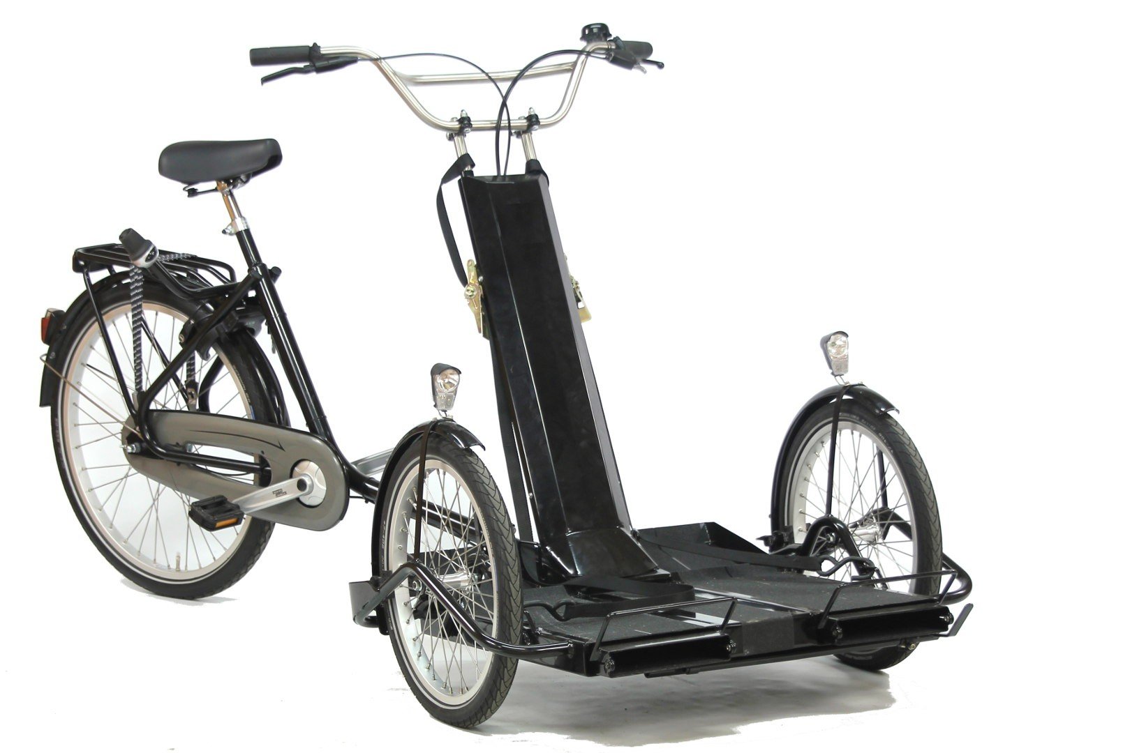 Tricycle adulte enjambement bas différenciel