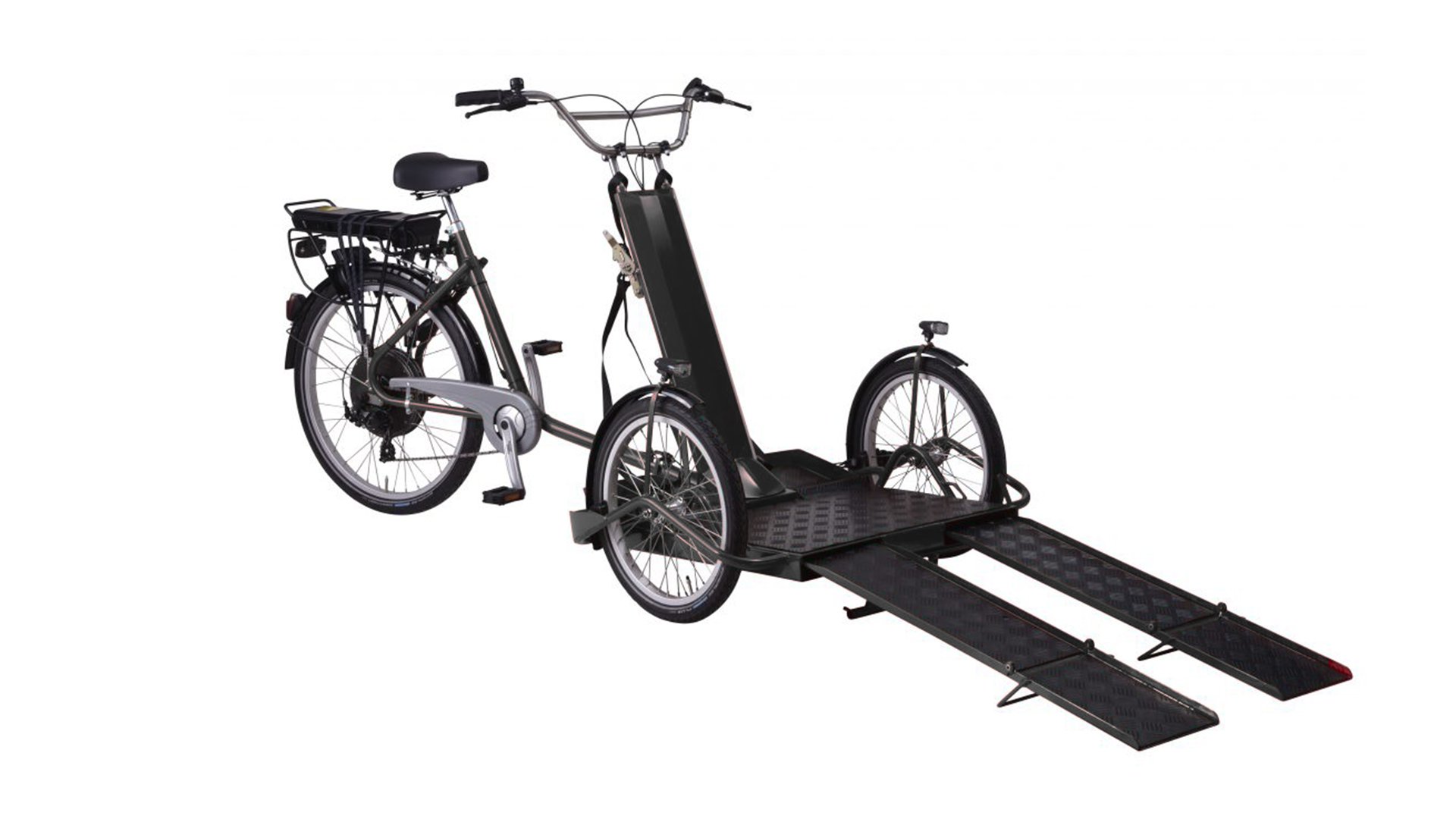 tricycle fauteuil roulant ( sans l'assistance)