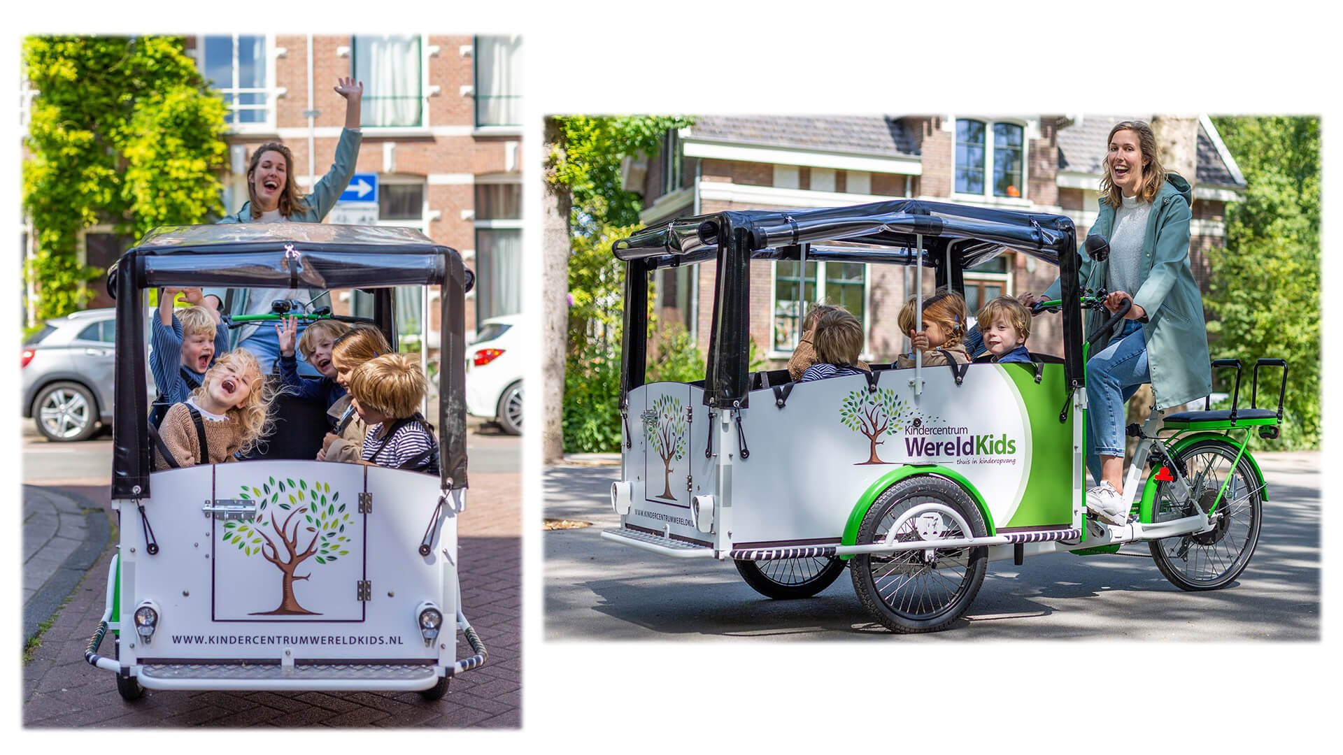 Le vélobus est une véritable institution dans son pays d'origine, les Pays-Bas