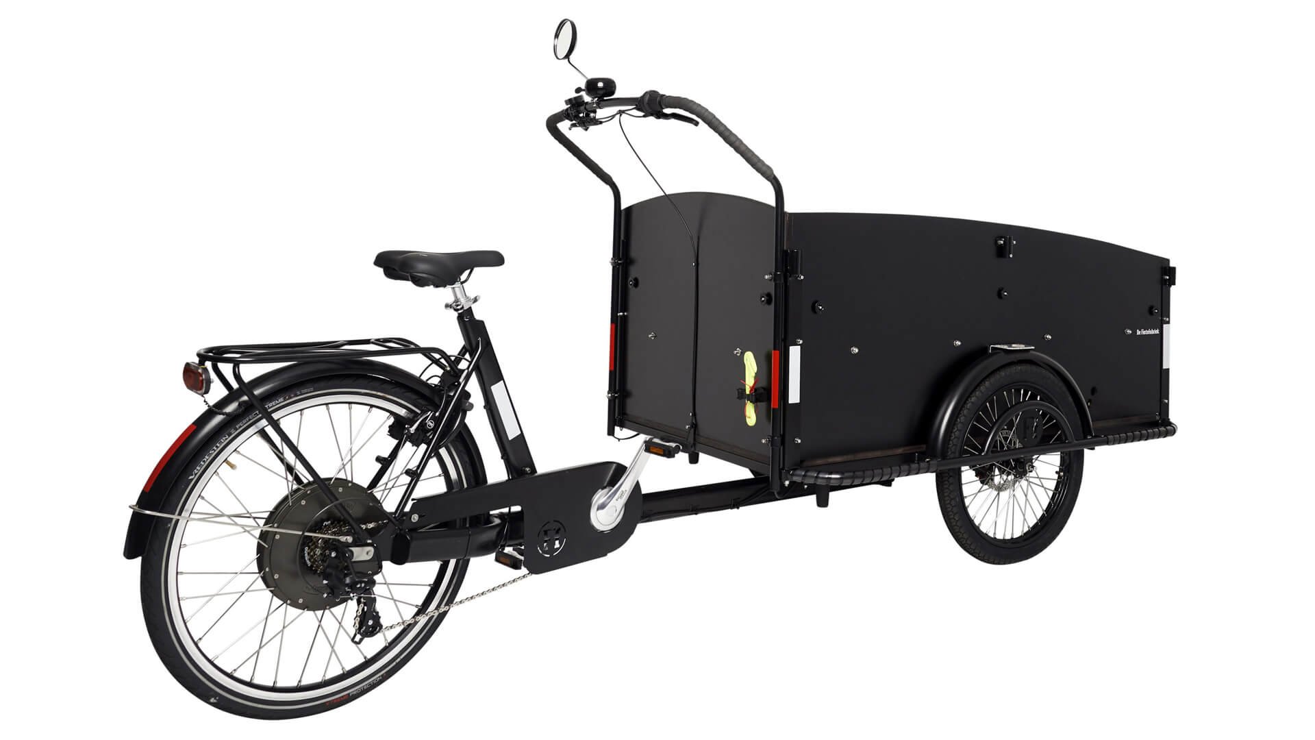 Le vélobus avec assistance électrique pour les crèches et les