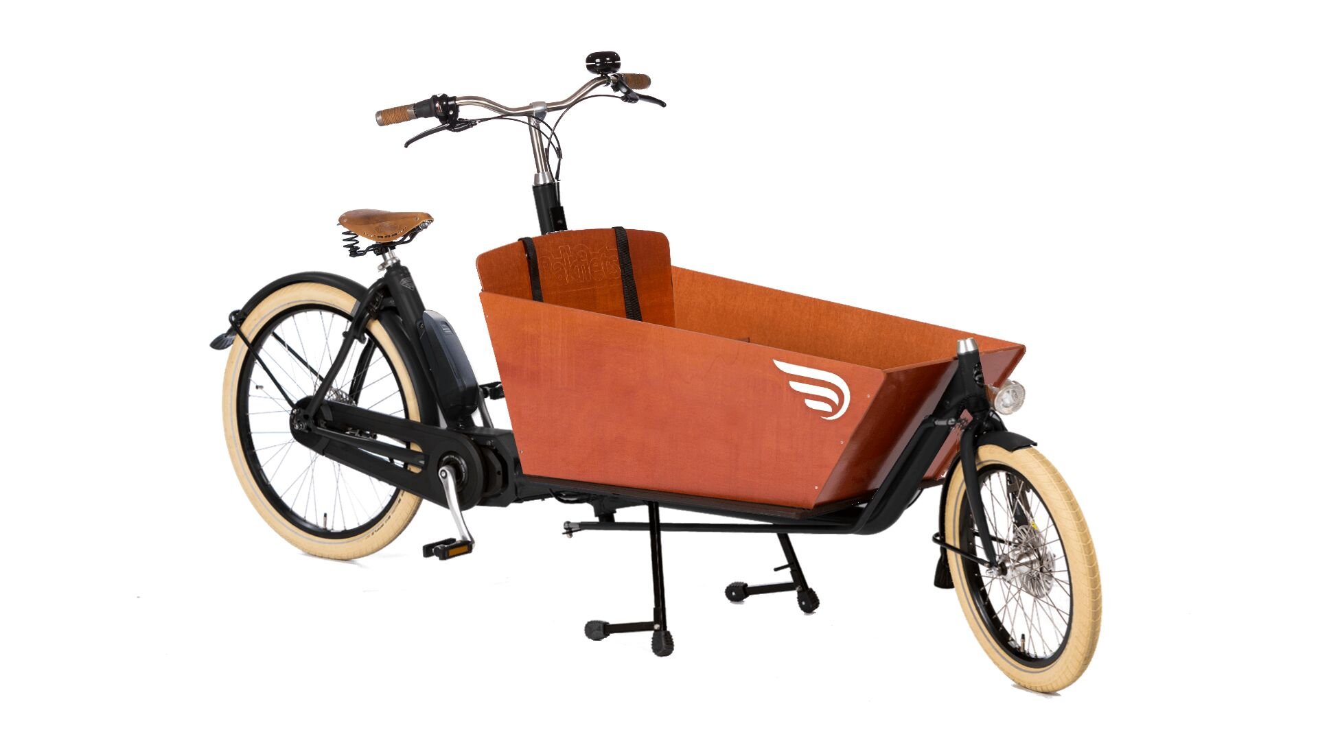 Biporteur Bakfiets Confort dans sa configuration de base