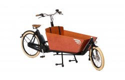 Biporteur électrique Bakfiets Confort STEPS dans sa configuration de base