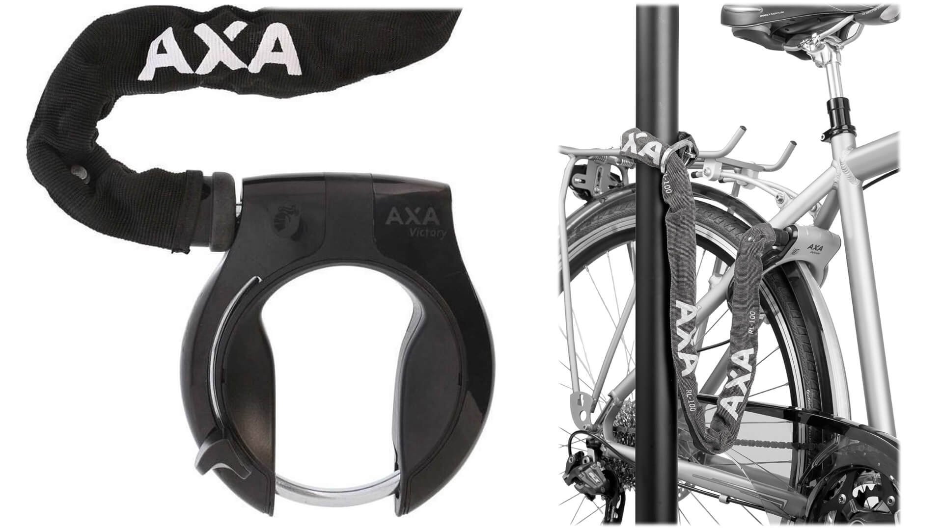 Antivol Velo sur cadre AXA Defender