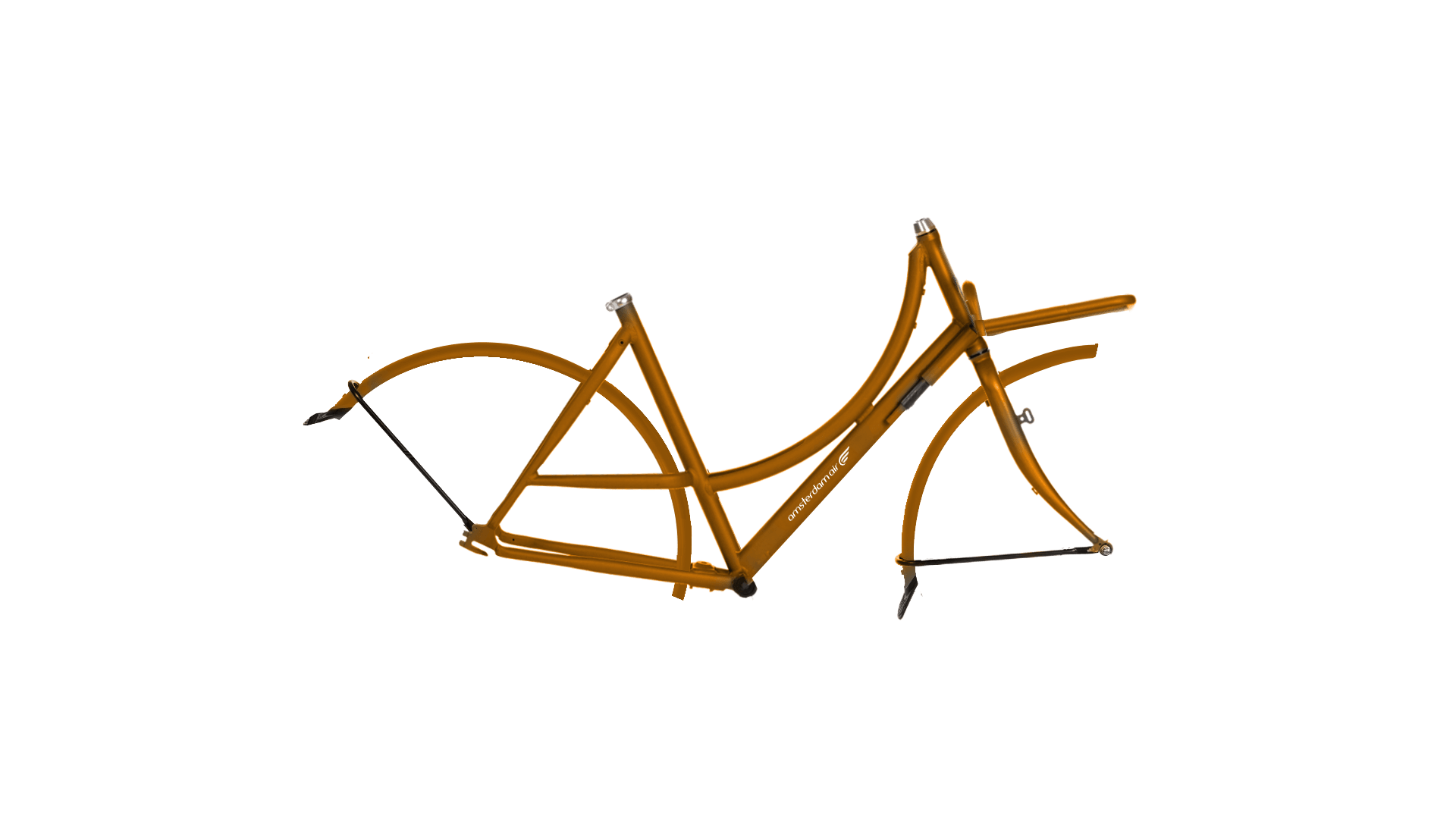 Cadre orange foncé