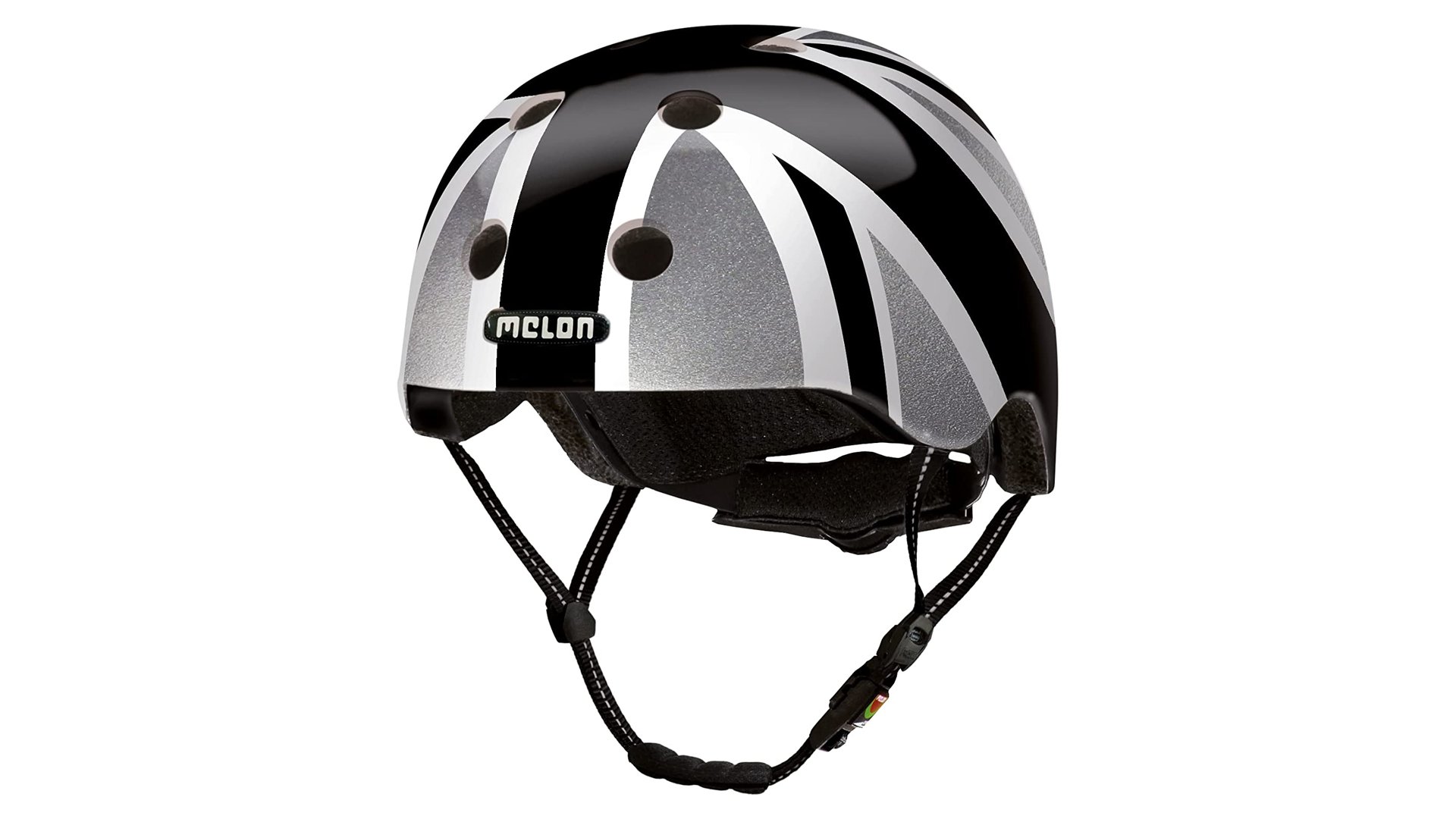 Casque Melon Union Jack Plain