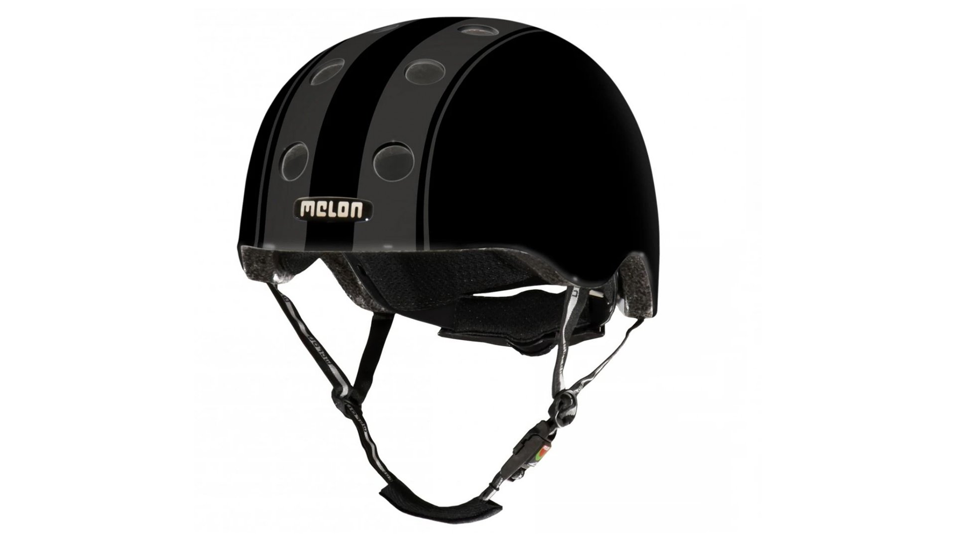 Casque Melon noir