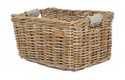 Basil Dorset panier transport grand nature grey 13051