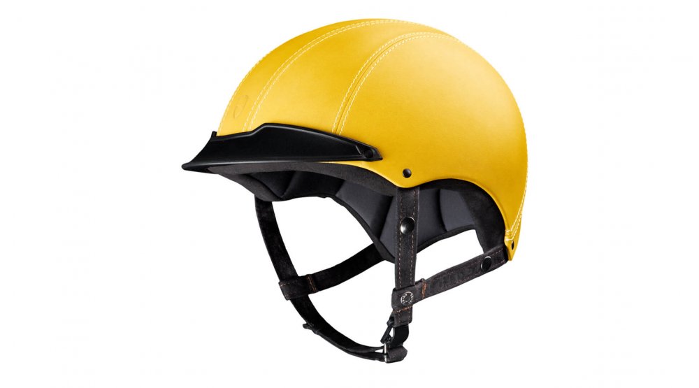 Casque coloris Bouton d'or