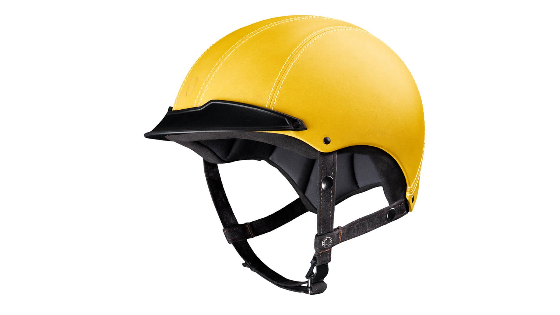 Casque coloris Bouton d'or