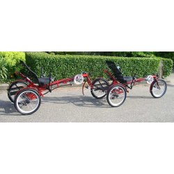  Fixation tandem pour trike sinner comfort