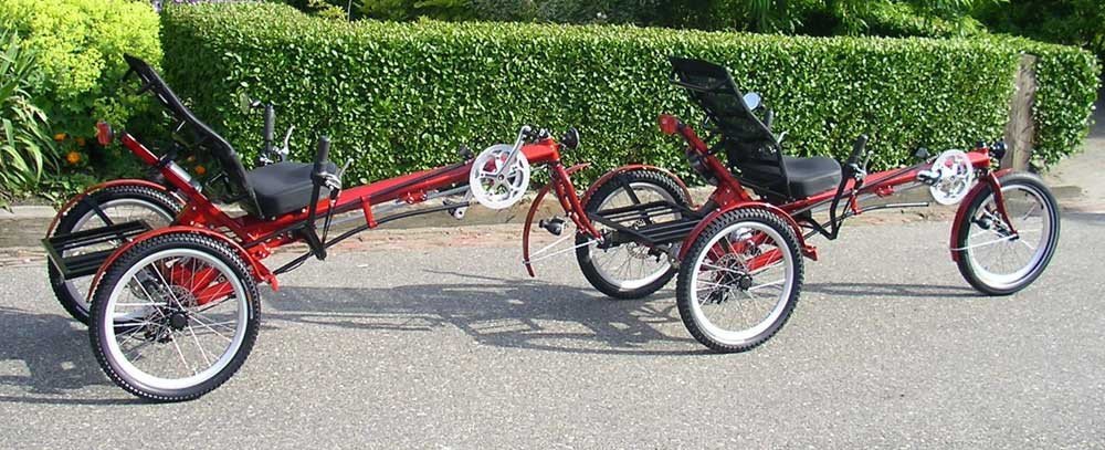  Fixation tandem pour trike sinner comfort