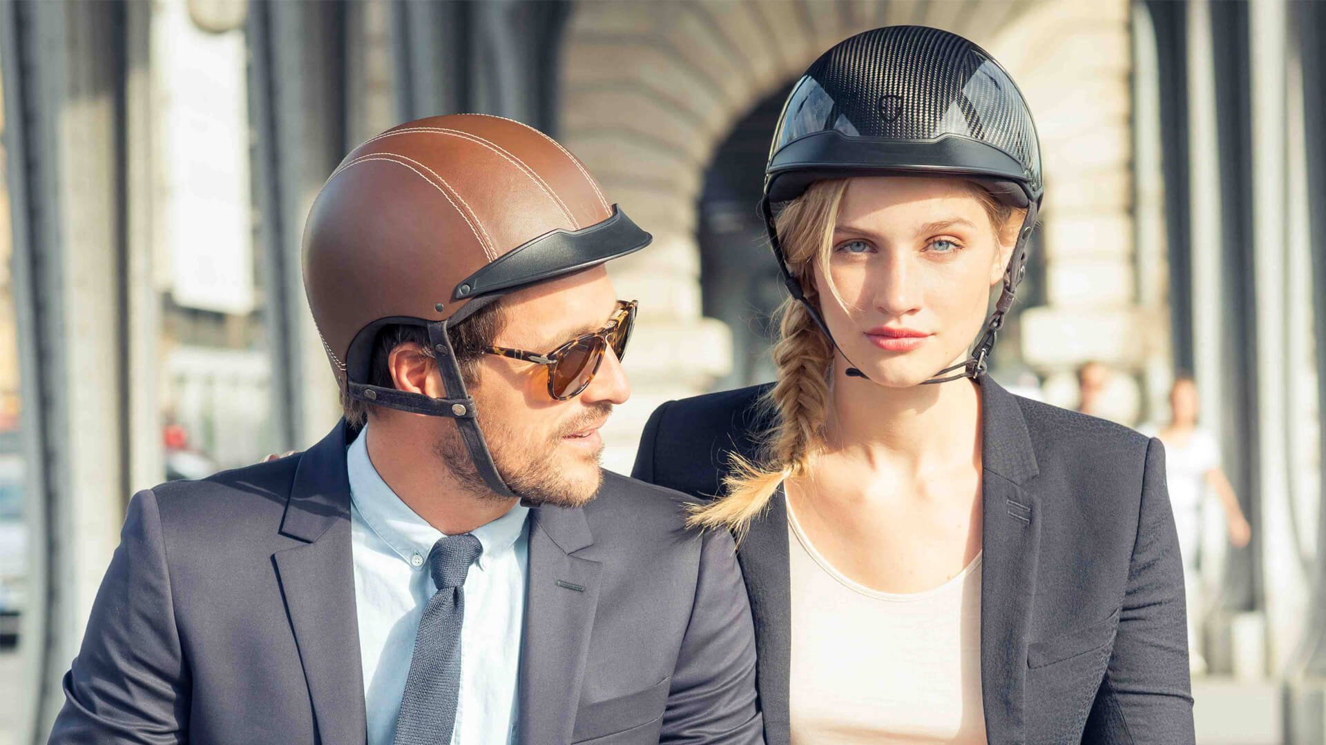 Casque de on sale vélo de ville