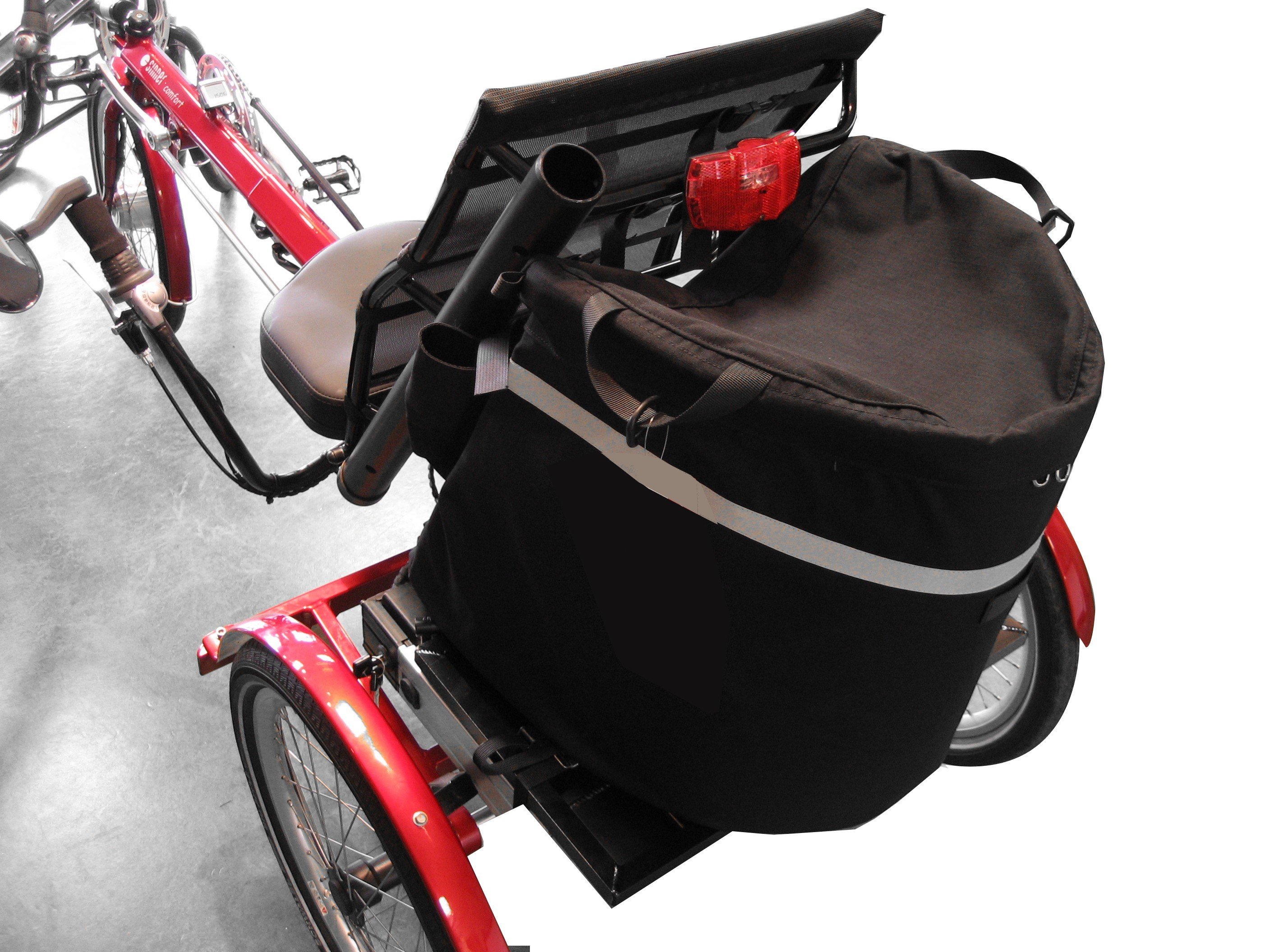 Sac 70 litres pour tricycle Sinner