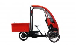 Image packshot du triporteur Wello Pick-Up