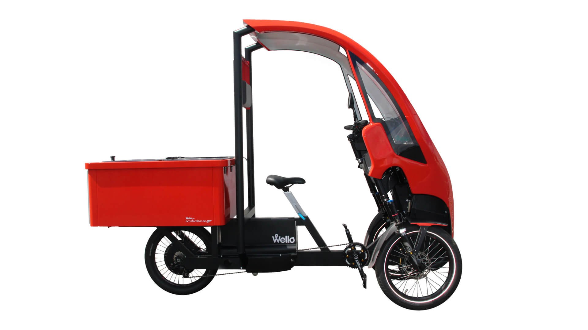 Image packshot du triporteur Wello Pick-Up