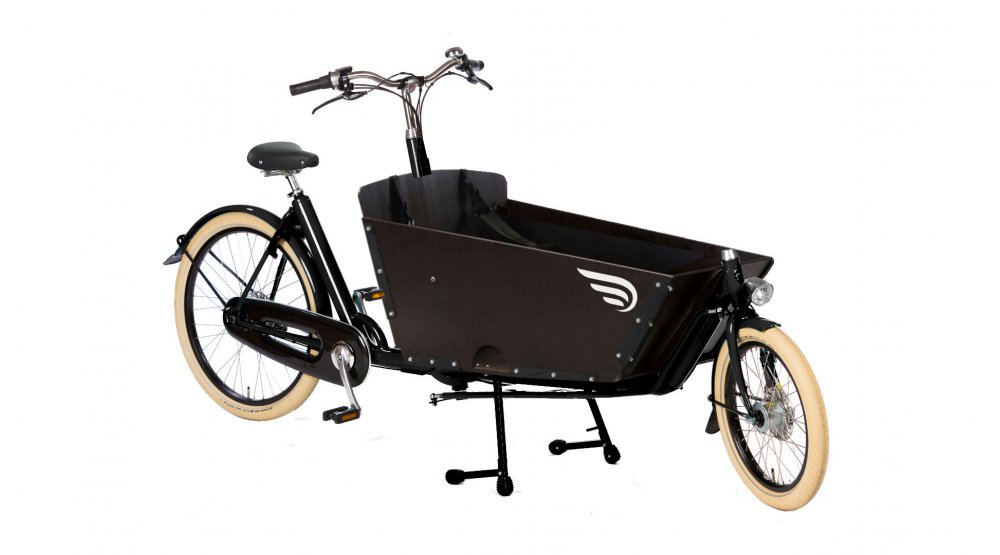 Botter Air de Amsterdã em sua configuração básica