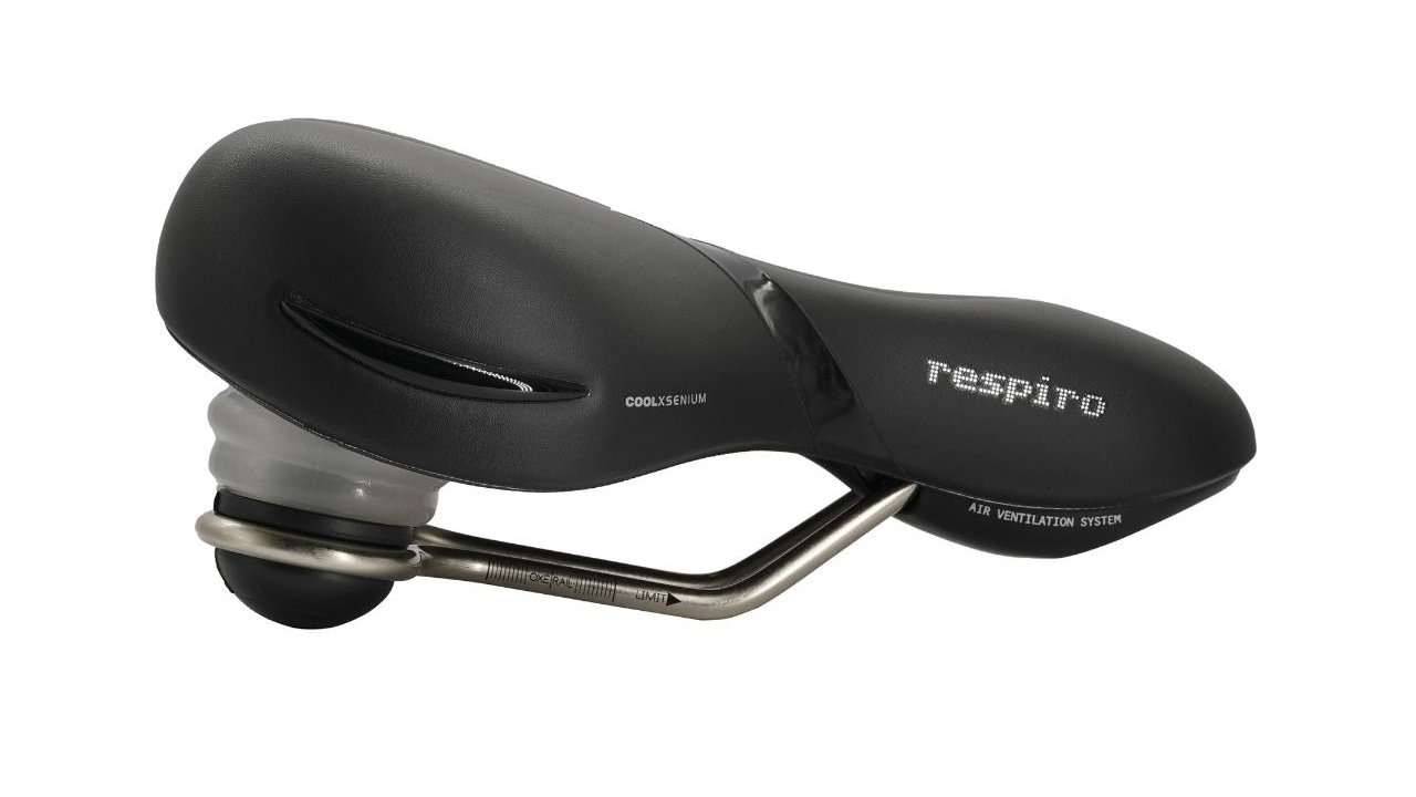 Selle Royale Respiro Relaxed vue de côté