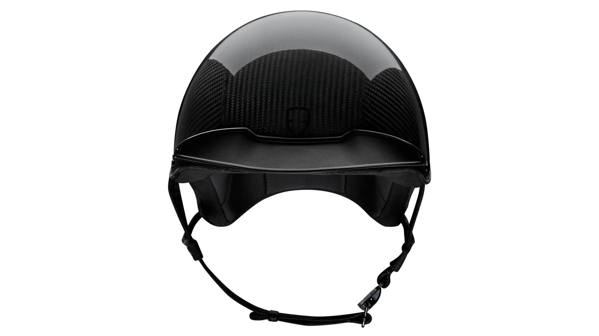 Casque EGIDE Apollo carbone vu de face