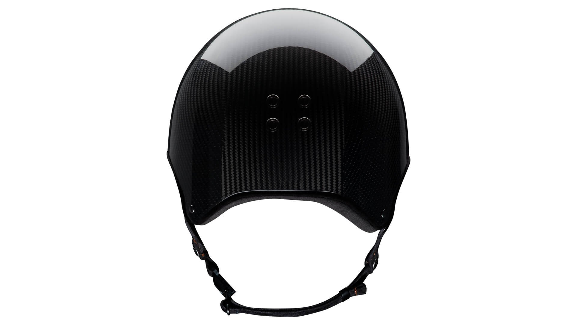 Casque EGIDE Apollo carbone vu de derrière