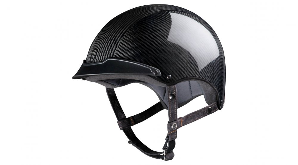 Casque EGIDE Apollo carbone vu de côté