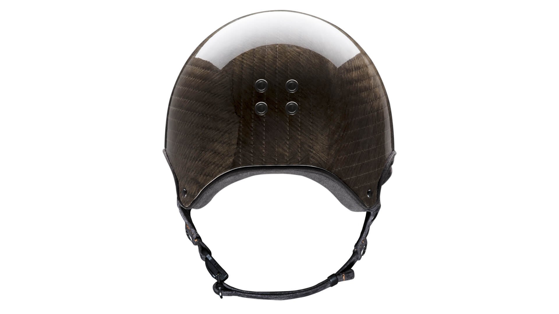 Casque EGIDE Apollo lin vu de derrière