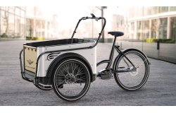 Le triporteur électrique Urban Rider dans son milieu naturel