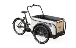 Le triporteur électrique Urban Rider dans sa configuration de base