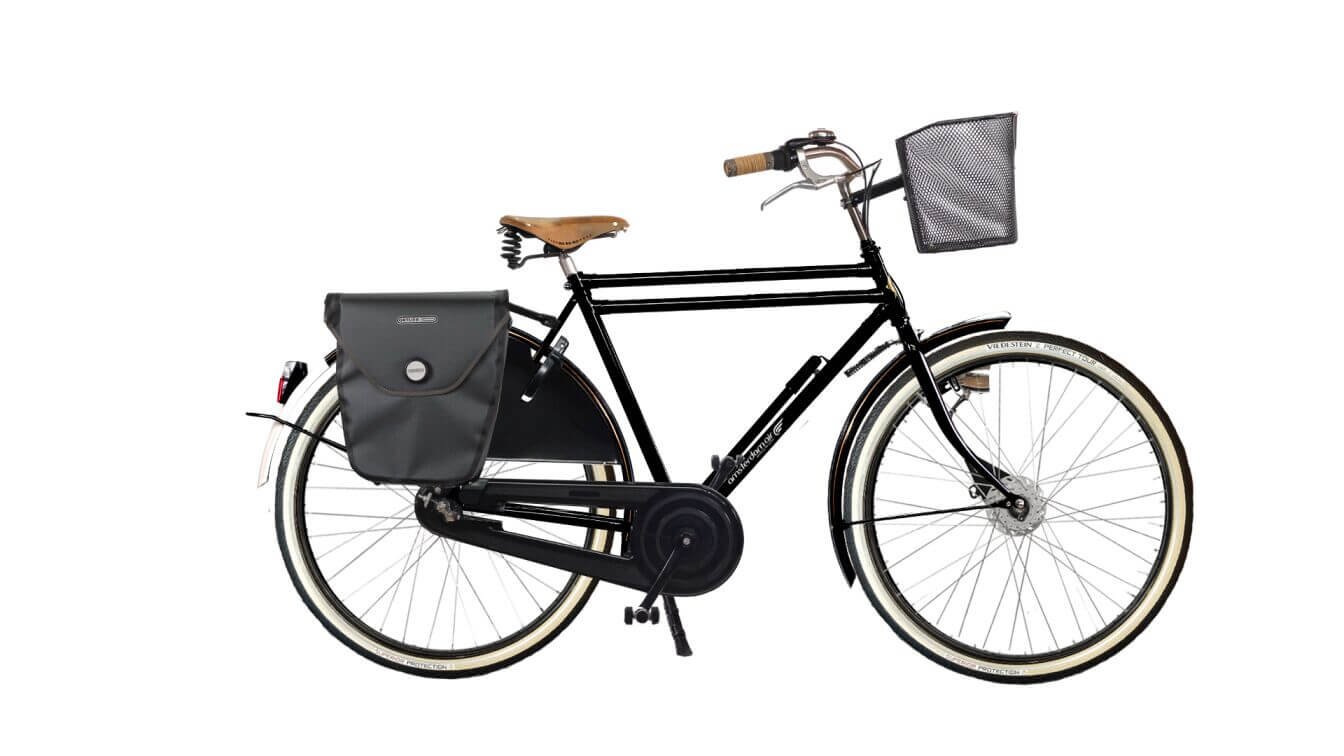 Vélo style top hollandais