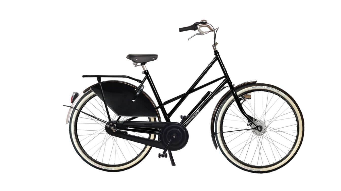 Le vélo hollandais cross low exclusive dans sa configuration de base