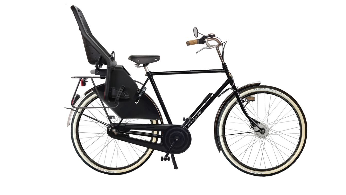 vélo hollandais Amsterdam Air air park exclusive noir mat