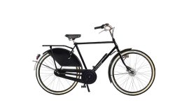 vélo hollandais Amsterdam Air air park exclusive noir mat