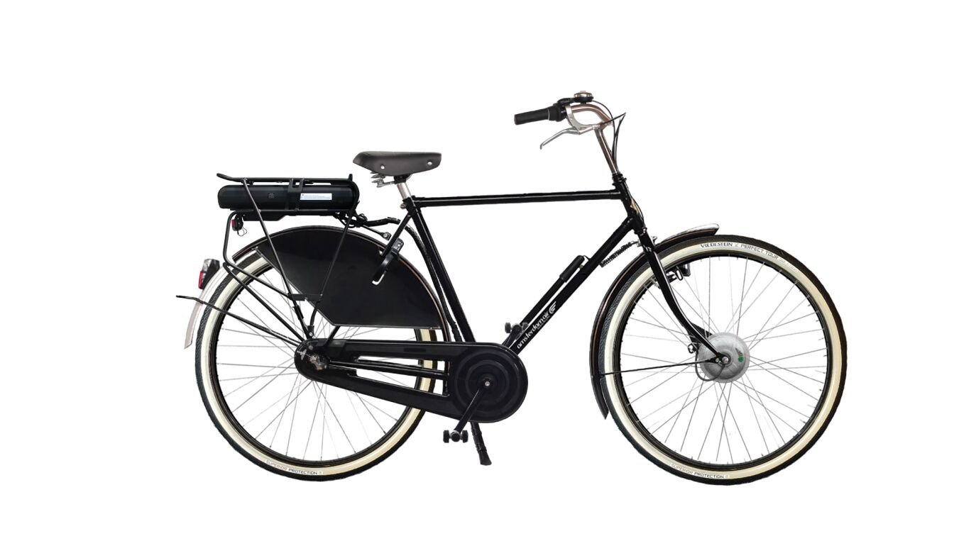 Le vélo hollandais Park Exclusive électrique dans sa configuration de base