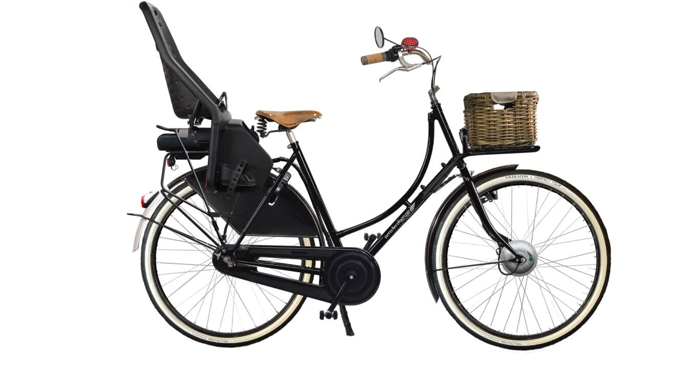 Vélo électrique hollandais Amsterdam Air 1881 Exclusive avec différentes options -cliquez sur Configurer pour plus d'information