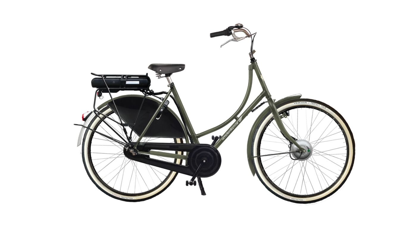 Vélo électrique hollandais Amsterdam Air 1881 Exclusive avec différentes options -cliquez sur Configurer pour plus d'information