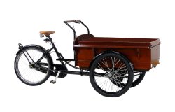 Triporteur hollandais taille M, L ou XL (capacité de 300 à 400 Kg)