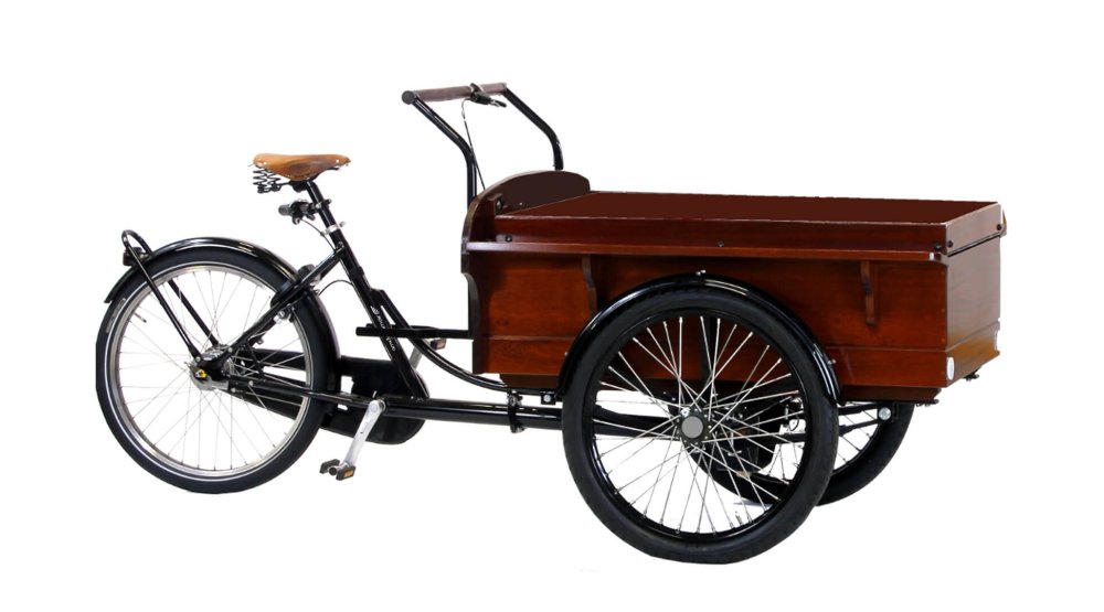 Triporteur hollandais taille M, L ou XL (capacité de 300 à 400 Kg)