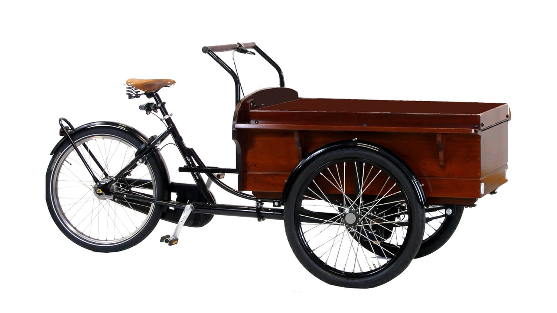 Triporteur hollandais taille M, L ou XL (capacité de 300 à 400 Kg)