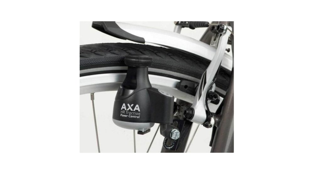 Dynamo Axa HR 3 watts sur roue, côté droit