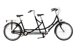  Tandem pliant Amsterdam Air roues 26" dans sa configuration de base