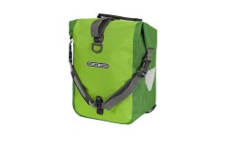 Deux sacoches avant Ortlieb Roller Plus,vert