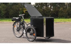 CARGO XL Pro avec couvercle verrouillable amovible